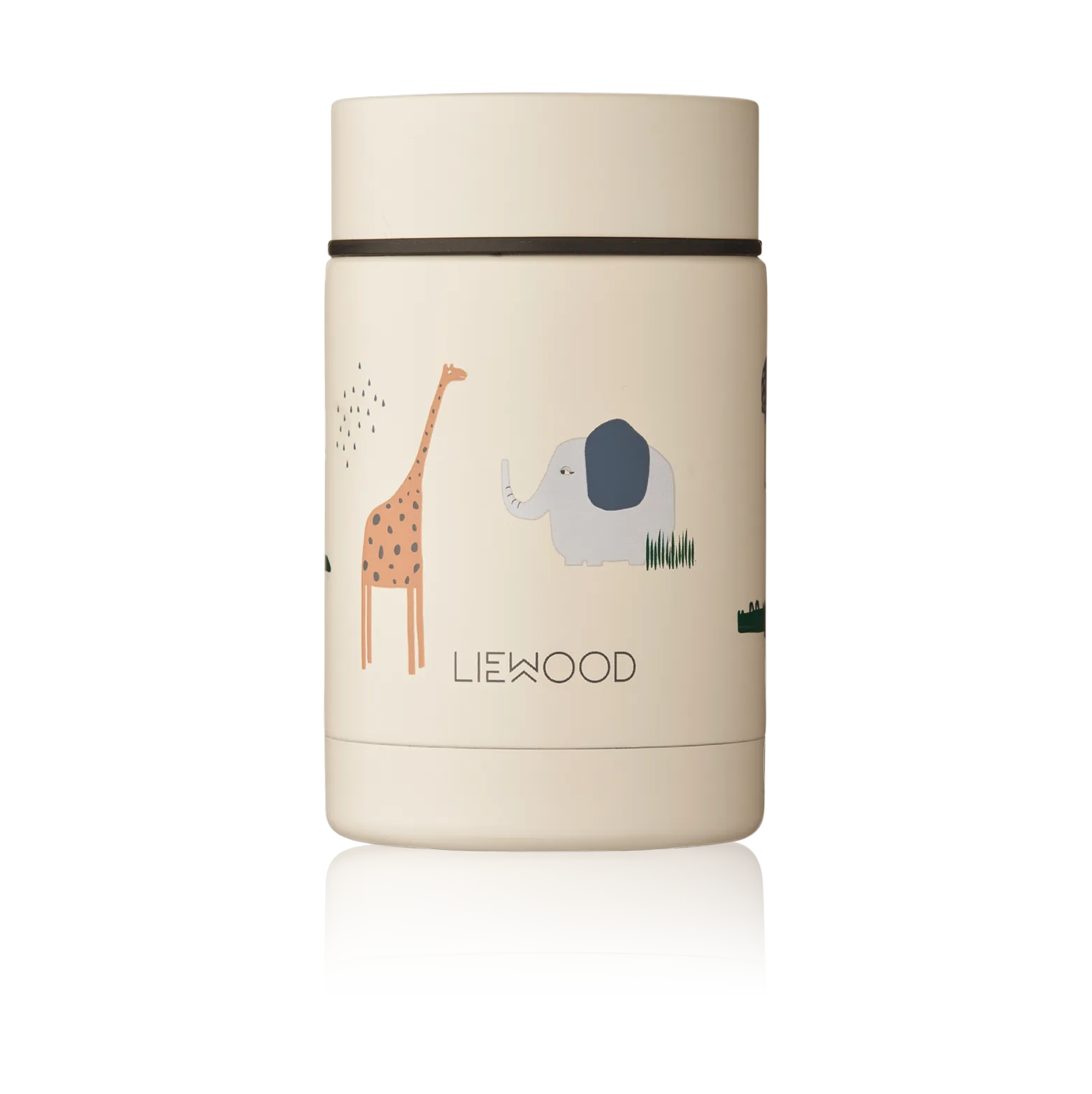 Termo para alimentos Nadja 0,25 L, Safari sandy mix Liewood