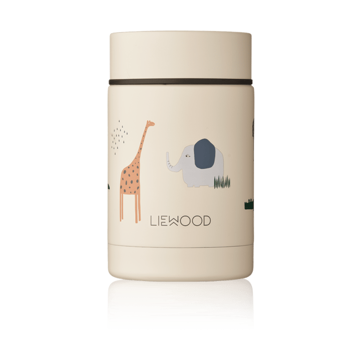 Termo para alimentos Nadja 0,25 L - Safari sandy mix - Liewood