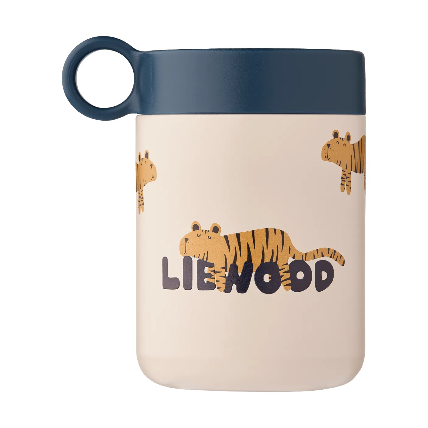 Termo para comida Kiani printed, Tiger-sandy Liewood
