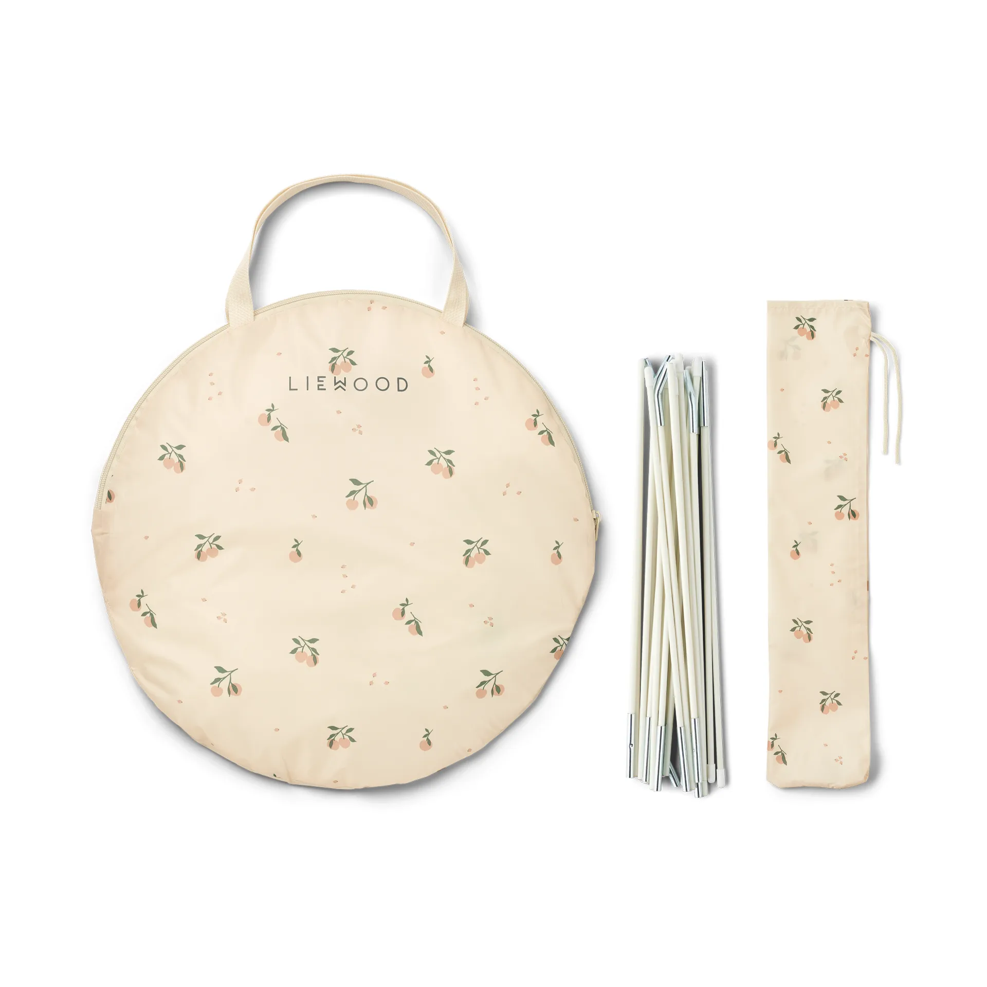 Tienda de juego emergente Oaks Pop up, Melocotón-Concha de mar Liewood