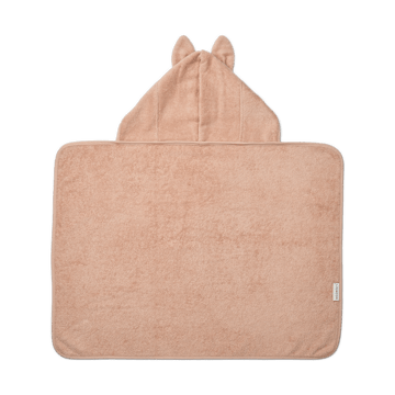 Toalla capa para bebé con capucha Vilias rabbit 60x80 cm - Pálido Toscana - Liewood