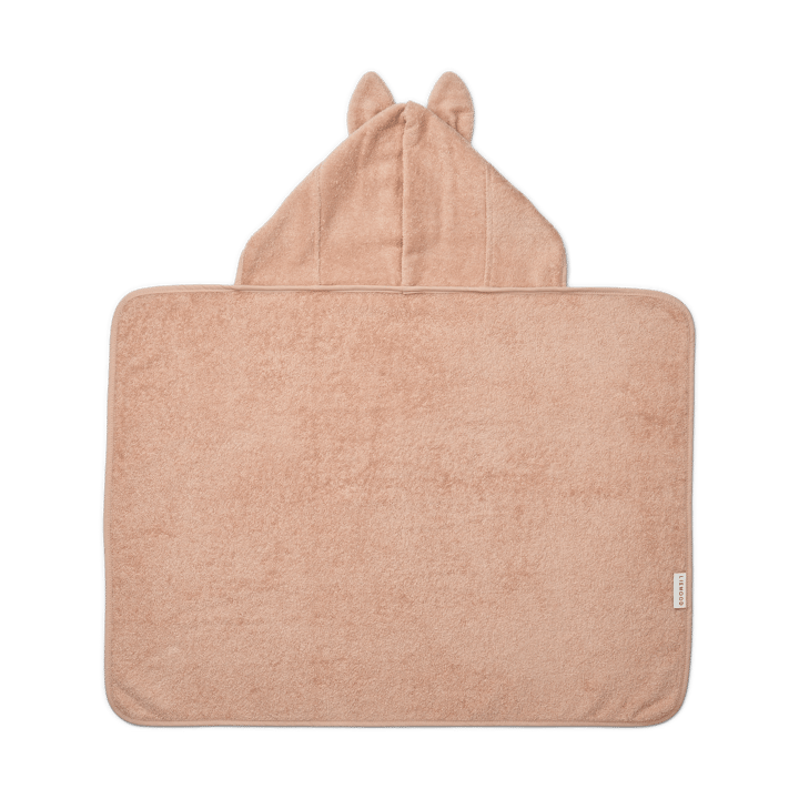 Toalla capa para bebé con capucha Vilias rabbit 60x80 cm, Pálido Toscana Liewood