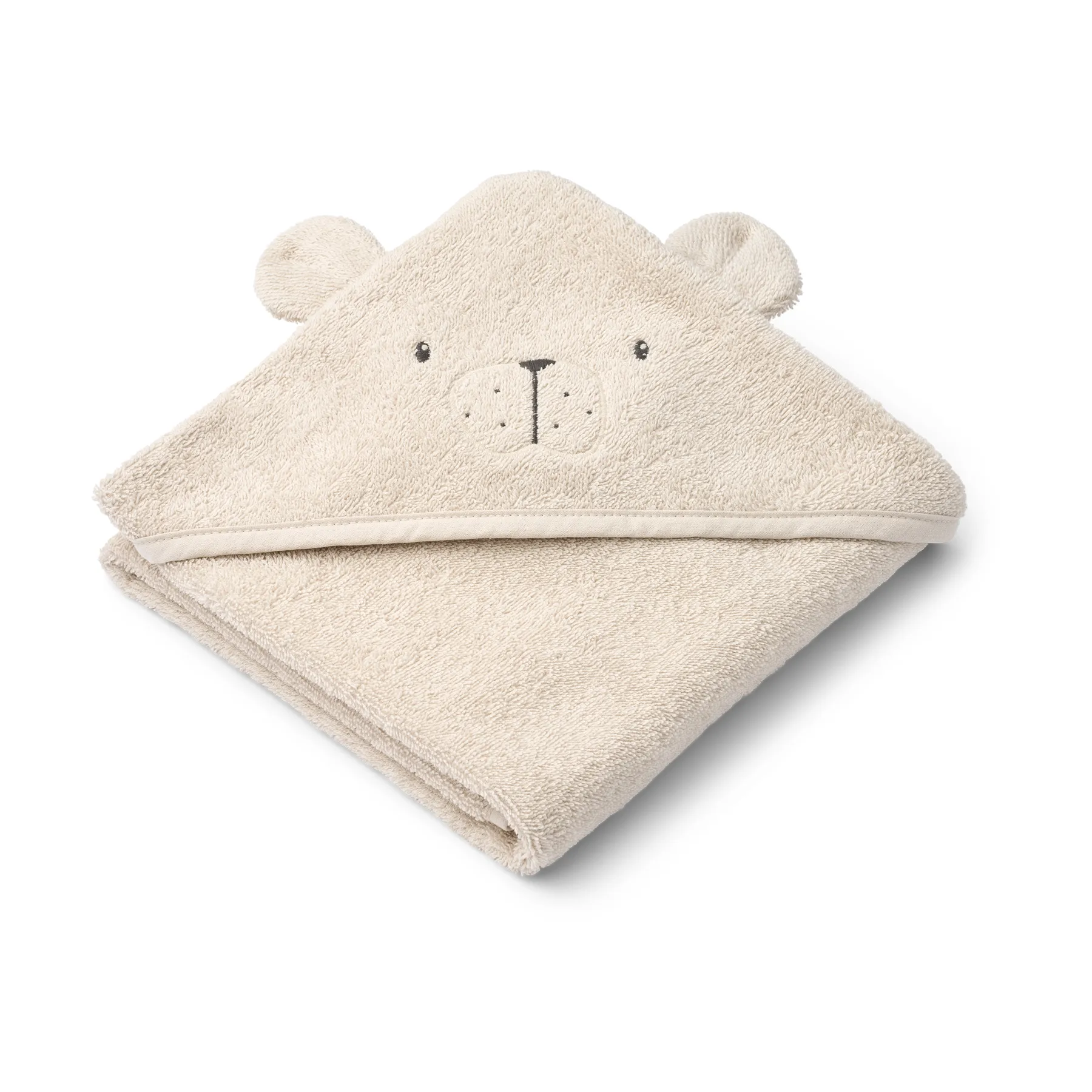 Toalla con capucha Albert 70x70 cm, Sandy Liewood