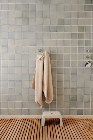 Toalla con capucha Albert 70x70 cm - Sandy - Liewood