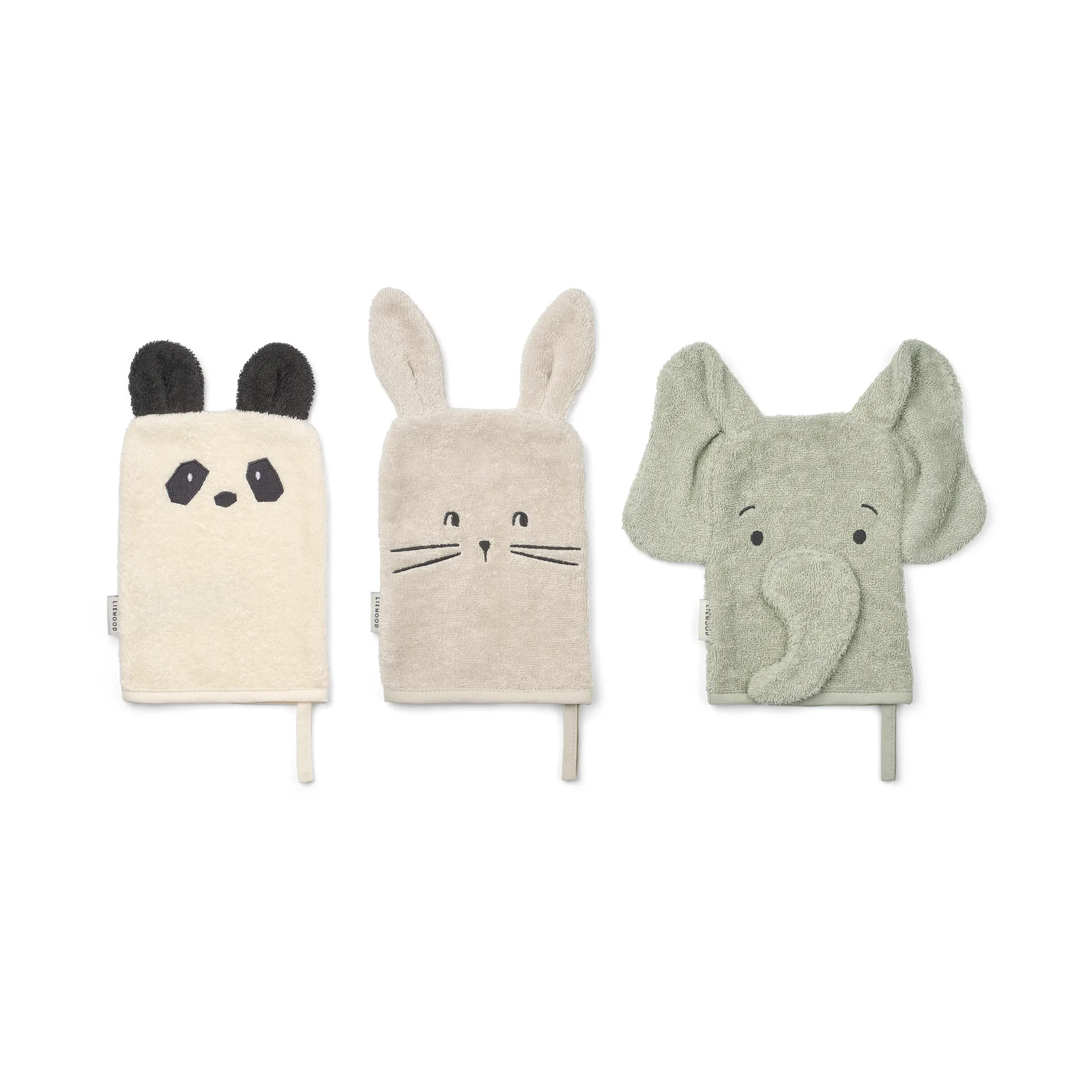 Toallitas Sylvester, 3 piezas, Dove blue mix Liewood