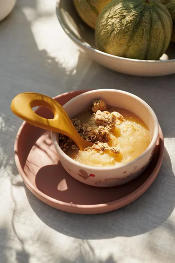 Vajilla Vivi printed 4 piezas - Butterfly-apple blossom - Liewood