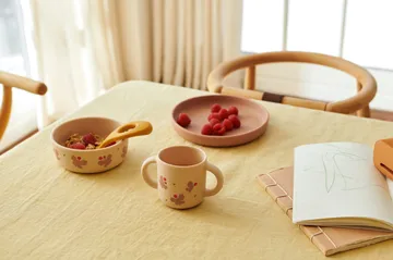 Vajilla Vivi printed 4 piezas - Butterfly-apple blossom - Liewood