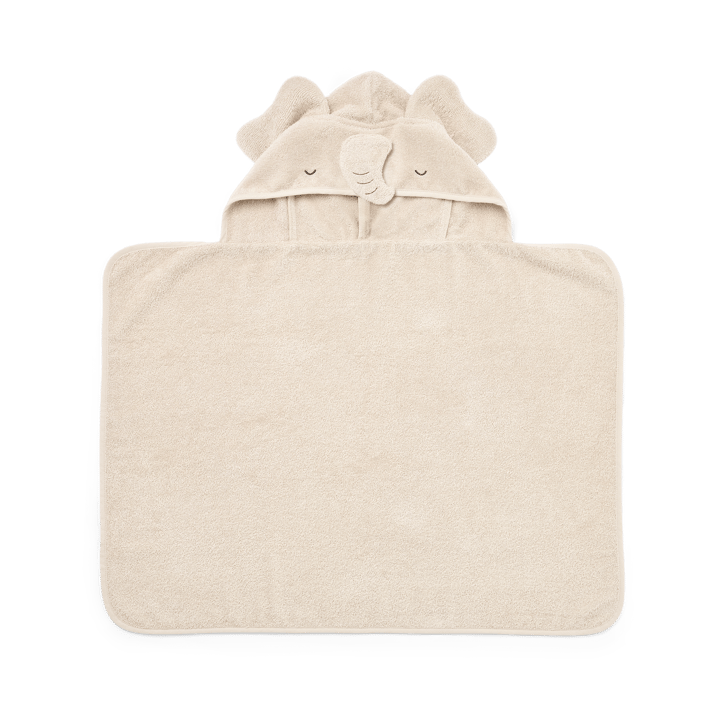 Vilas Elephant toalla con capucha para bebé - Sandy - Liewood