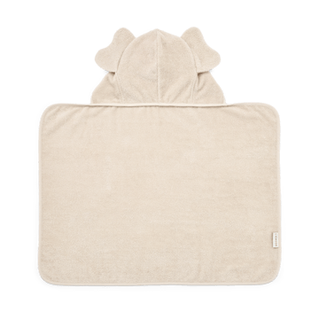 Vilas Elephant toalla con capucha para bebé - Sandy - Liewood
