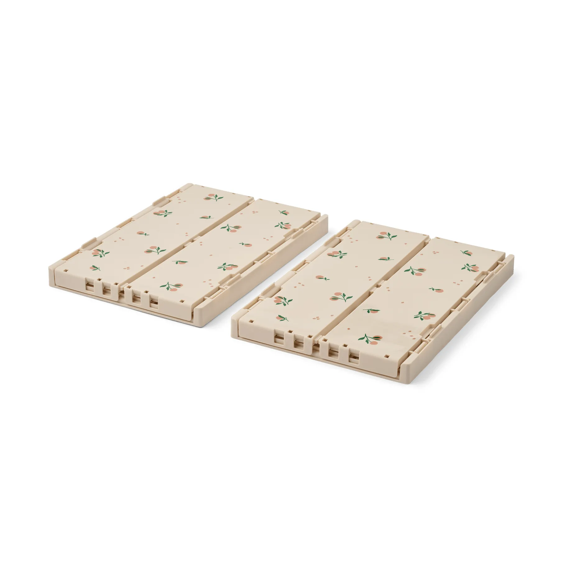 Weston caja de almacenamiento, Peach-Sea shell, estampado Liewood