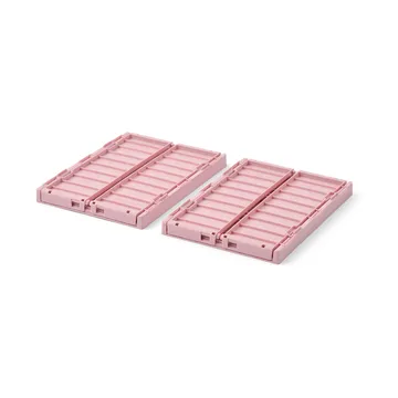 Weston caja de almacenamiento - Rose blush, S, 2-pack - Liewood