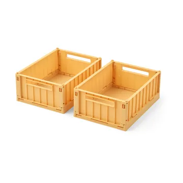 Weston caja de almacenamiento - Yuzu, S, 2-pack - Liewood