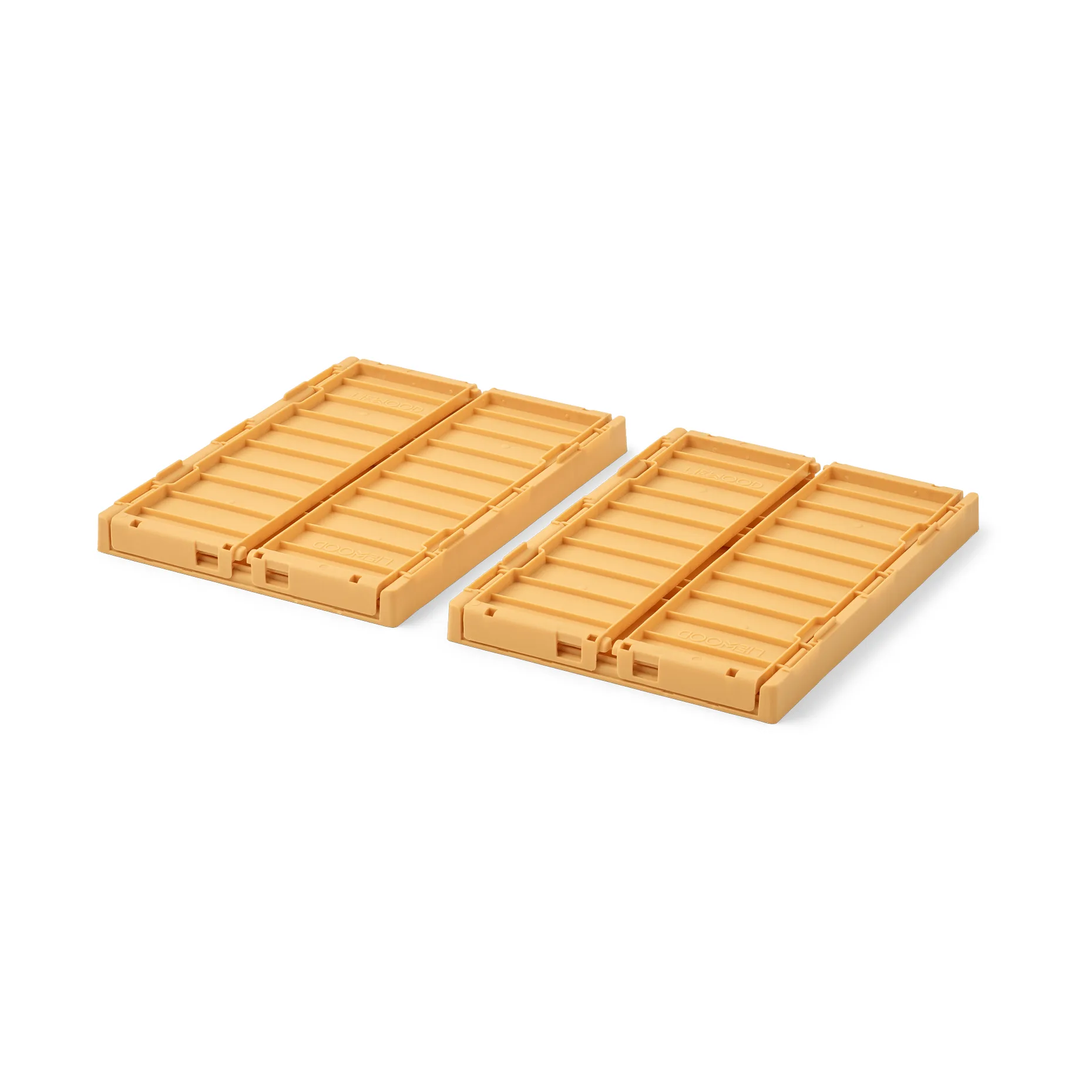 Weston caja de almacenamiento, Yuzu, S, 2-pack Liewood