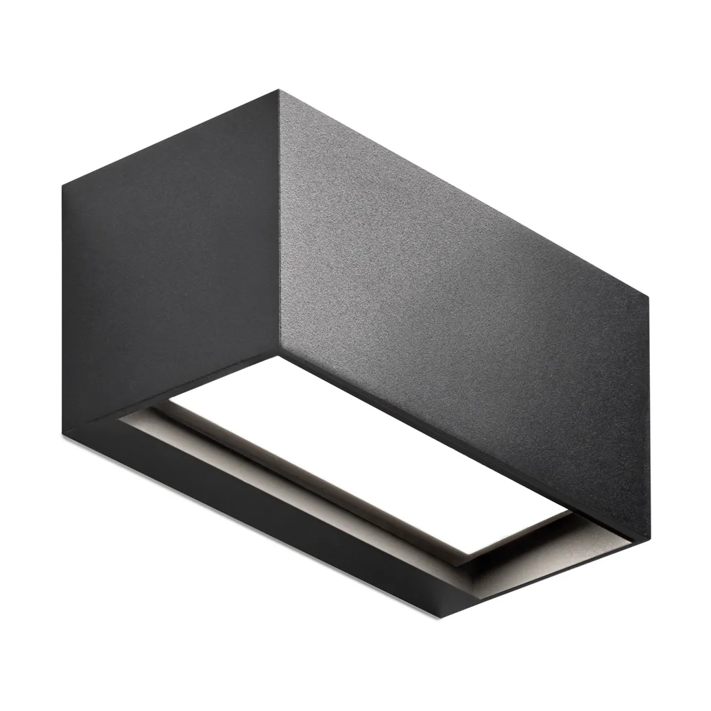 Aplique Linea W1 switch tune, Black, 7×15 cm Light-Point