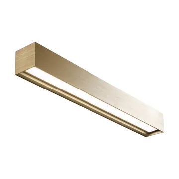 Aplique Linea W3 switch tune - Latón, 7×60 cm - Light-Point