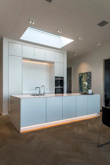 Aplique y plafón Focus 2 switch tune - Blanco - Light-Point