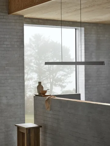 Colgante Edge Linear S1500 switch tune - Titanio - Light-Point