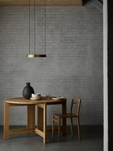 Colgante Edge redondo Ø40 switch tune - Latón - Light-Point