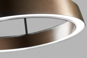 Colgante Edge redondo Ø40 switch tune - Oro rosa - Light-Point