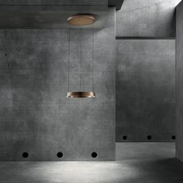 Colgante Edge redondo Ø40 switch tune - Oro rosa - Light-Point