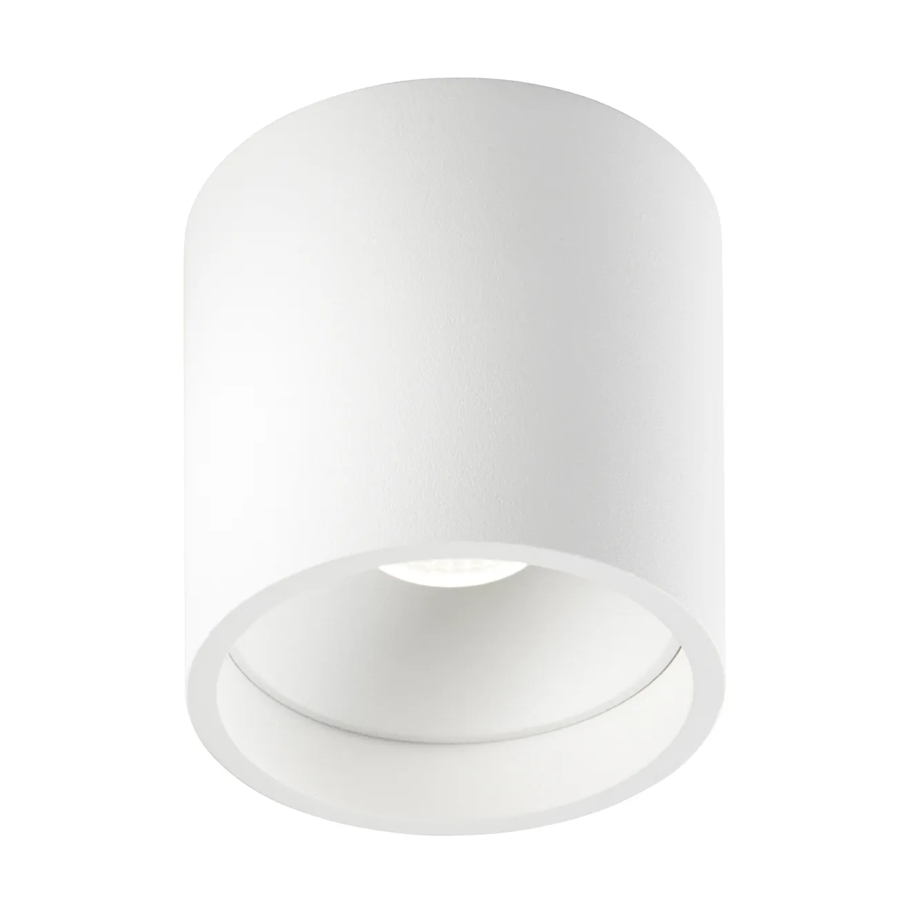 Foco orientable Solo Round 2 , Blanco, 3000K Light-Point