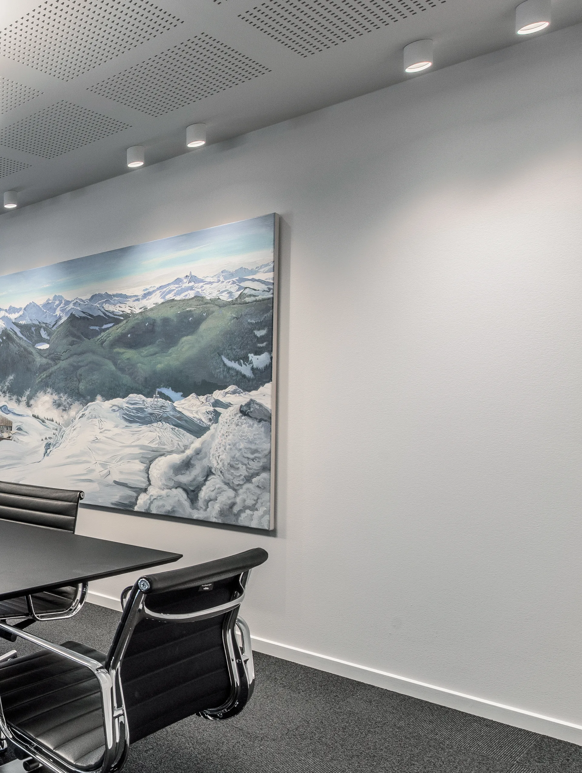 Foco orientable Solo Round 2 , Blanco Light-Point