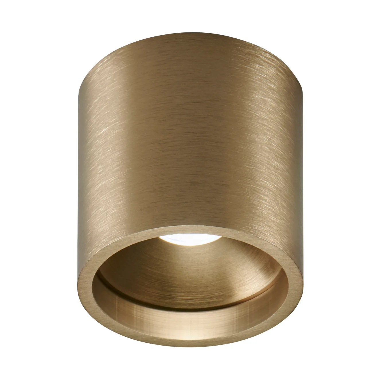 Foco orientable Solo Round 2 , Latón Light-Point