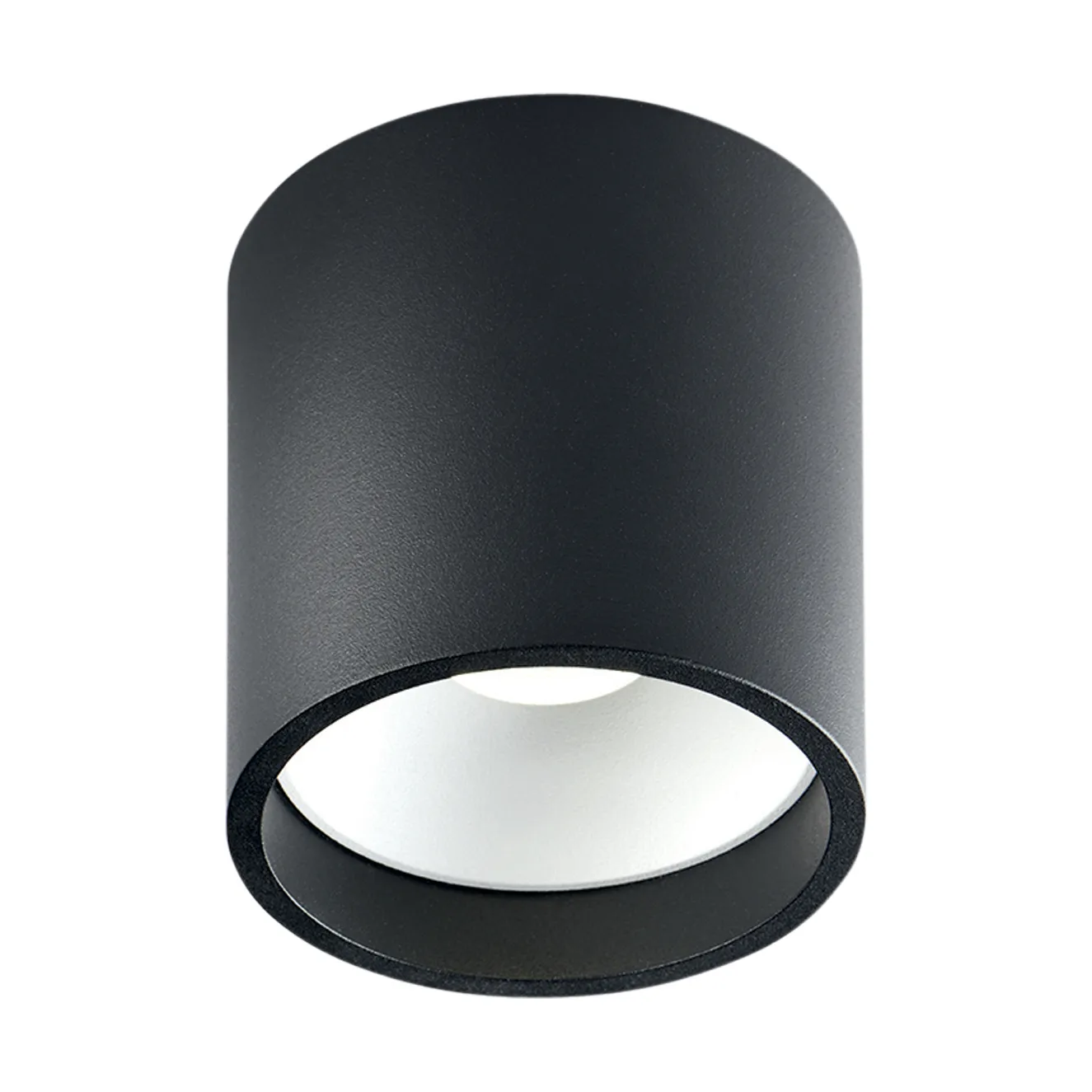 Foco orientable Solo Round 2 , Negro Light-Point