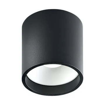 Foco orientable Solo Round 2  - Negro - Light-Point