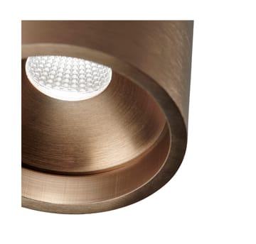 Foco orientable Solo Round 2  - Oro rosa - Light-Point