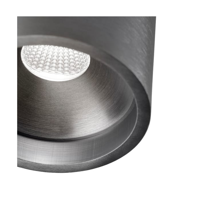 Foco orientable Solo Round, Titanio Light-Point