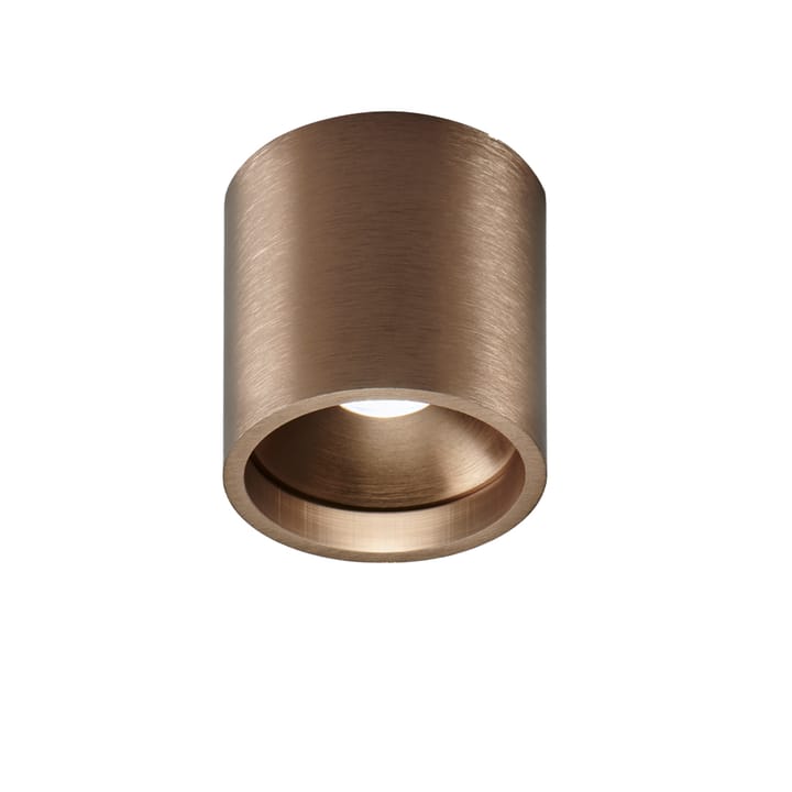 Foco Solo Round - Rose gold, 2700 kelvin - Light-Point