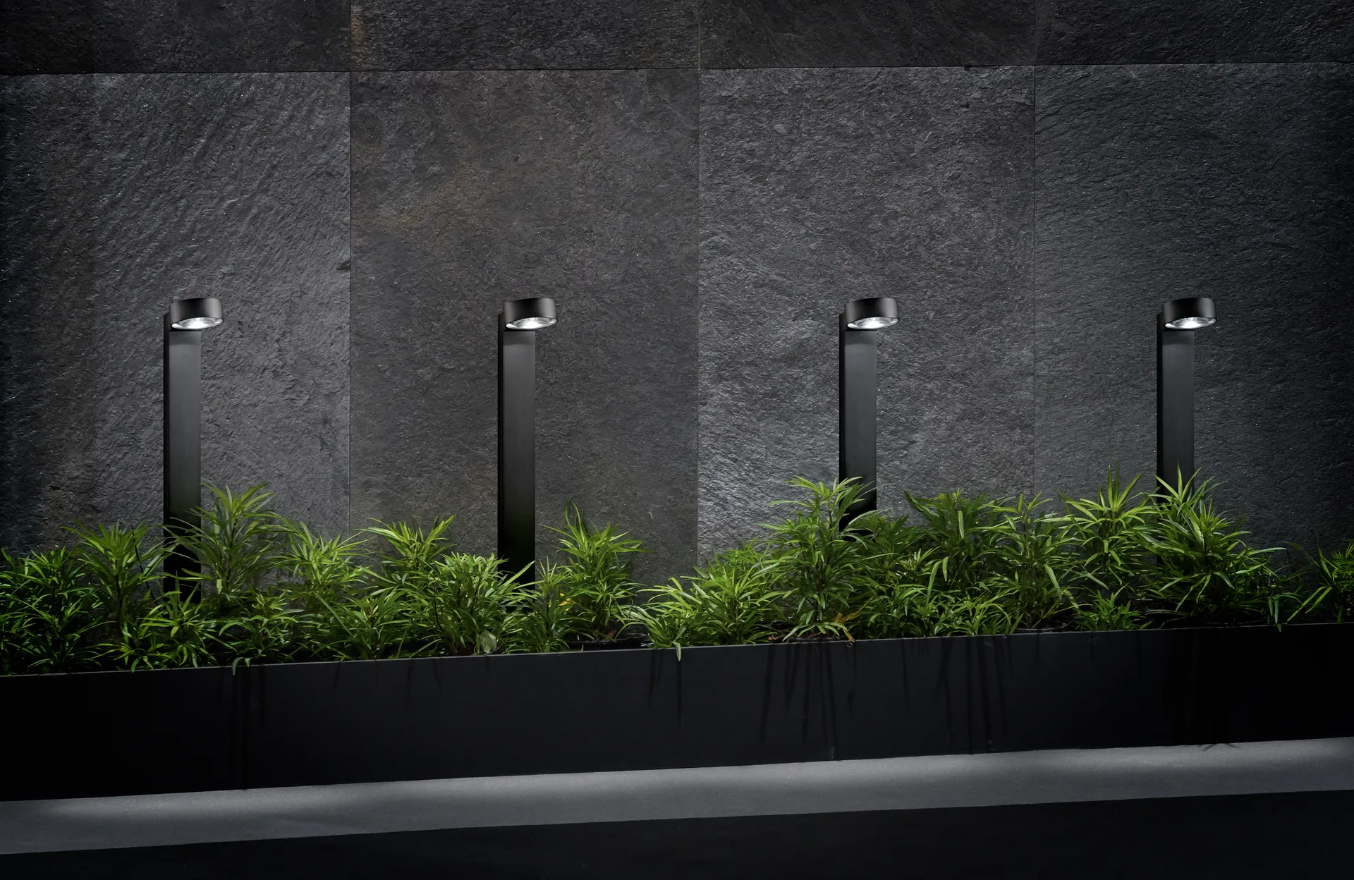 Iluminación exterior Orbit Garden 2, negro Light-Point