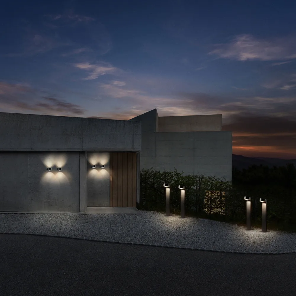 Iluminación exterior Orbit Garden 2, negro Light-Point