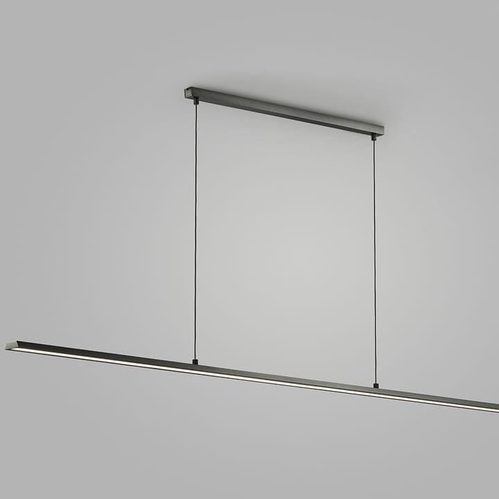 Lámpara colgante Slim S1200, Black Light-Point