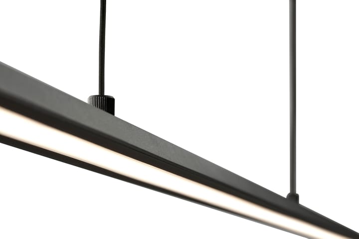 Lámpara colgante Slim S1200, Black Light-Point