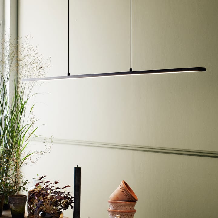 Lámpara colgante Slim S1200, Black Light-Point