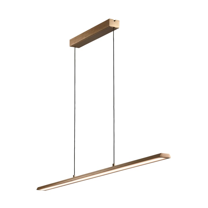 Lámpara colgante Slim S1200, Oro rosa Light-Point