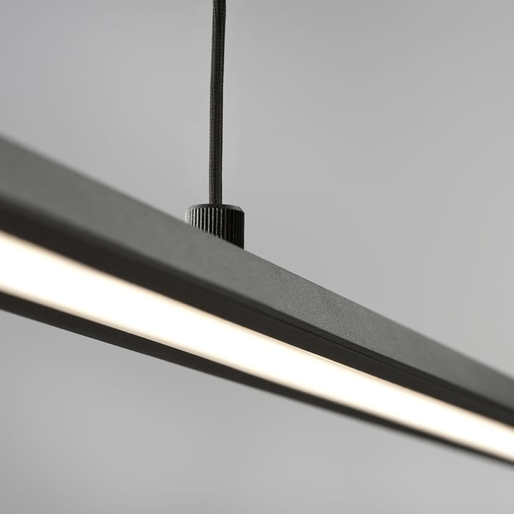 Lámpara colgante Slim S1500, Black Light-Point