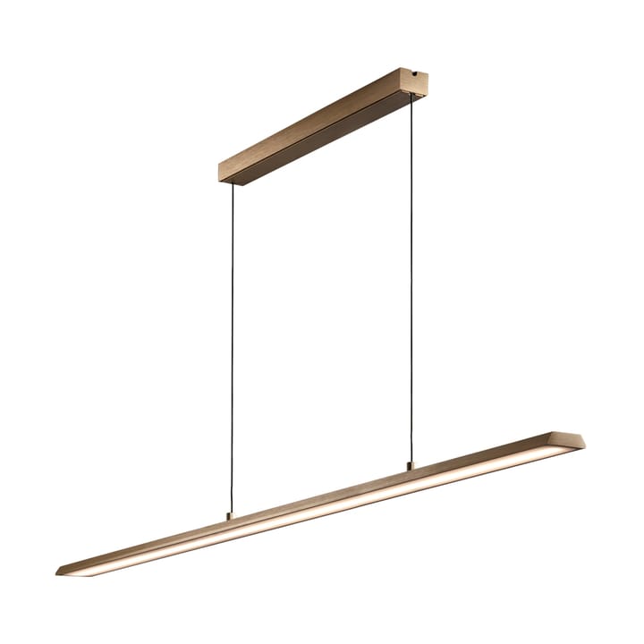 Lámpara colgante Slim S1500, Oro rosa Light-Point