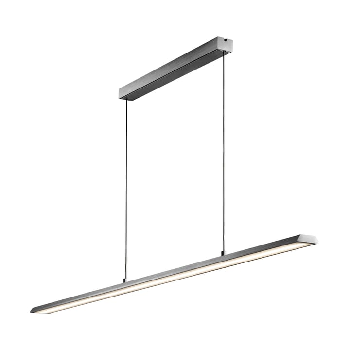 Lámpara colgante Slim S1500, Titanio Light-Point