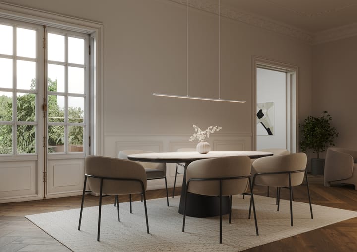 Lámpara colgante Slim S1800 , Blanco Light-Point
