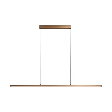 Lámpara colgante Slim S1800  - Oro rosa - Light-Point