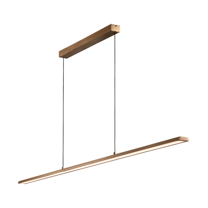 Lámpara colgante Slim S1800 , Oro rosa Light-Point