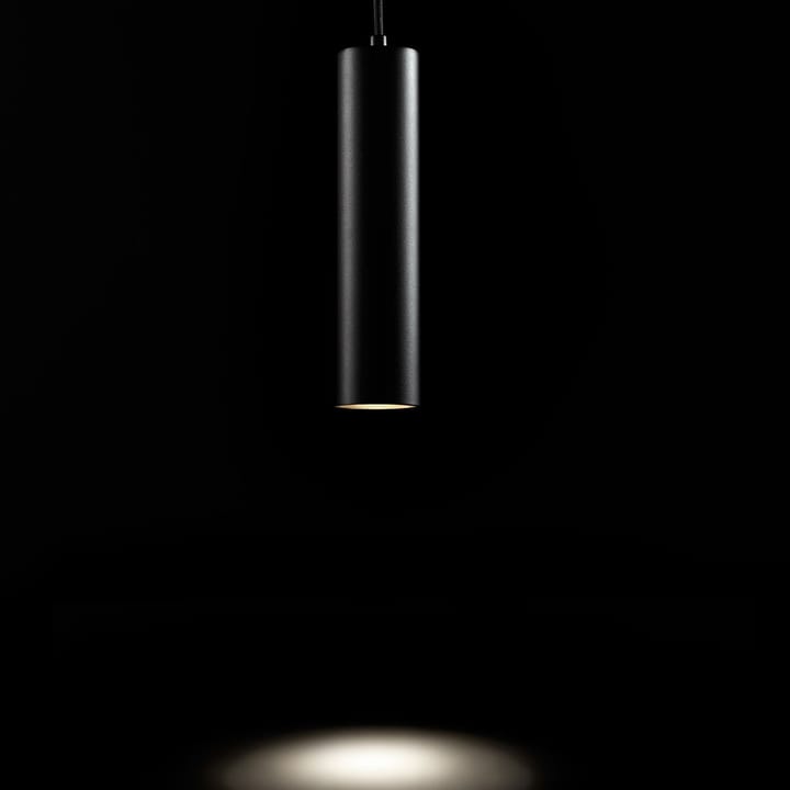 Lámpara colgante Zero S1, Black Light-Point
