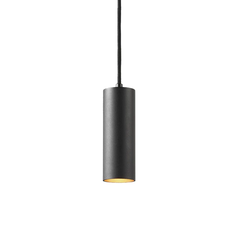 Lámpara colgante Zero S1, Black/gold Light-Point