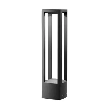 Lámpara de exterior Mirage switch tune  - Negro, 12×48 cm - Light-Point