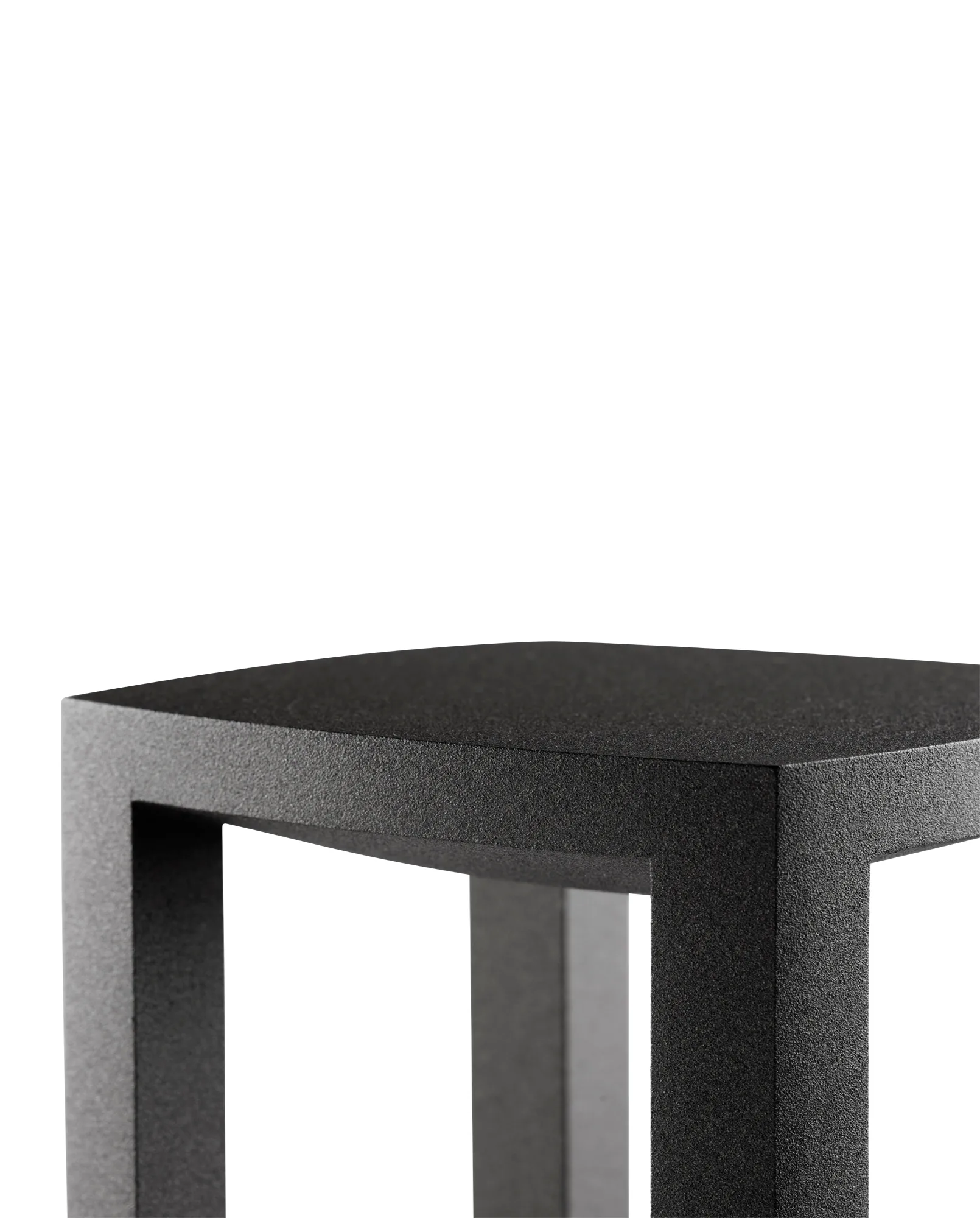 Lámpara de exterior Mirage switch tune , Negro, 12×48 cm Light-Point