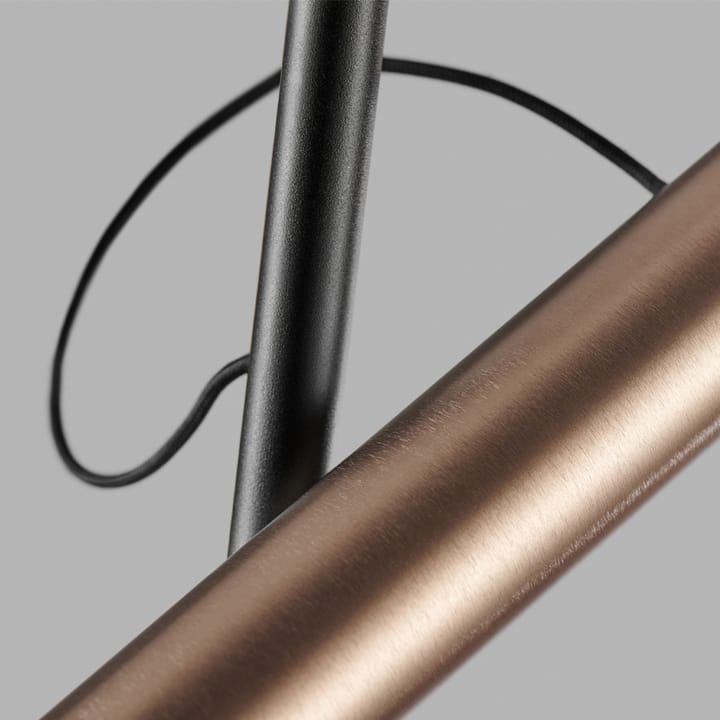 Lámpara de mesa Spirit T1, Black/rose gold Light-Point