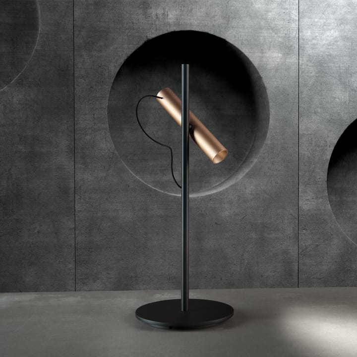 Lámpara de mesa Spirit T1, Black/rose gold Light-Point